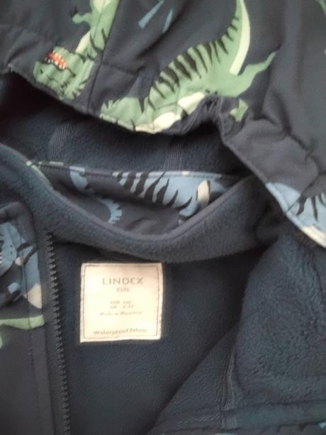 Softshellová bunda, lindex,122