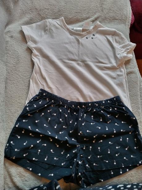 Letne pyzamko, h&m,134