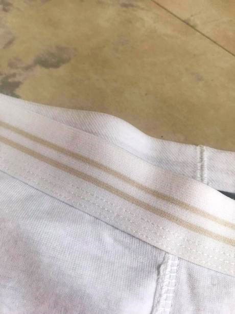 Bavlnené spodky pre vysokú postavu, xl