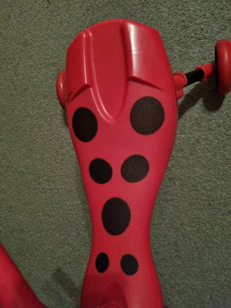 Odrážadlo pre dievčatá, 