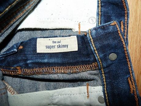 Tmavomodré rifle, abercrombie&fitch,140