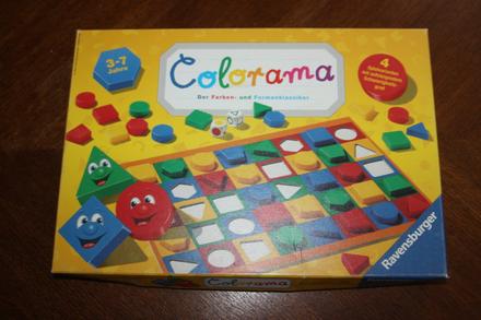 Hra colorama - od 3 rokov, 