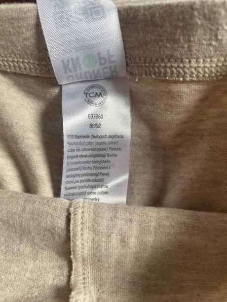 Leginy tchibo 86/92, tchibo,86