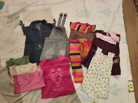 Balík oblečenia vo veľkosti 86/92, 86–98