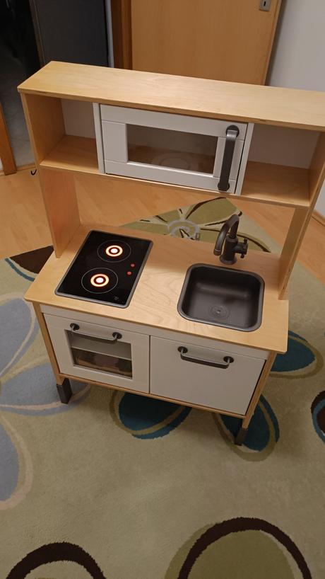 Detska kuchynka ikea s prislusenostvom, 