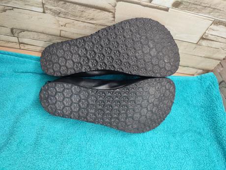 Kaku 39 - dámske kožené barefoot baleríny, 39