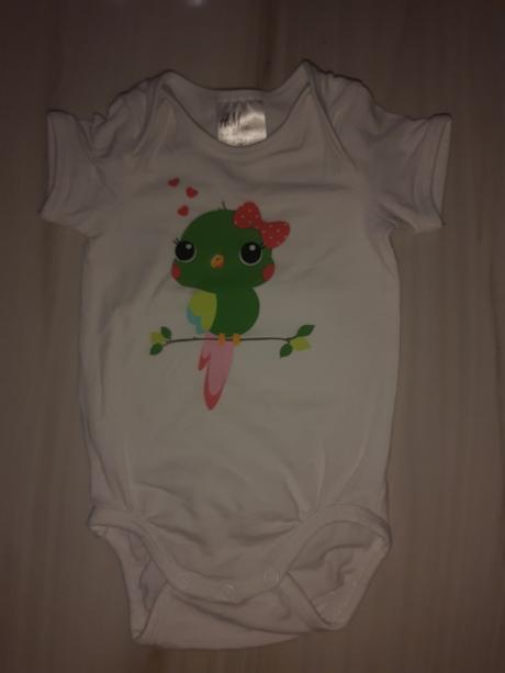 Detské body s krátkym rukávom, h&m,62