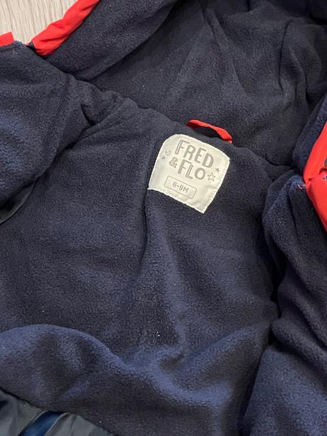 Chlapčenský zimný overal s hviezdičkami f&f (74), f&f,74