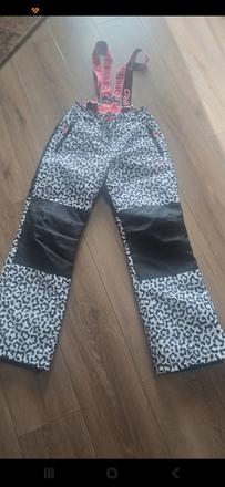 Lyžiarske nohavice, lewro,158