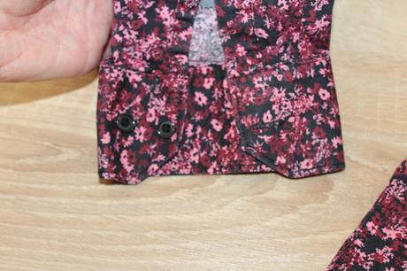 Krásna bavlnená košeľa, h&m,m