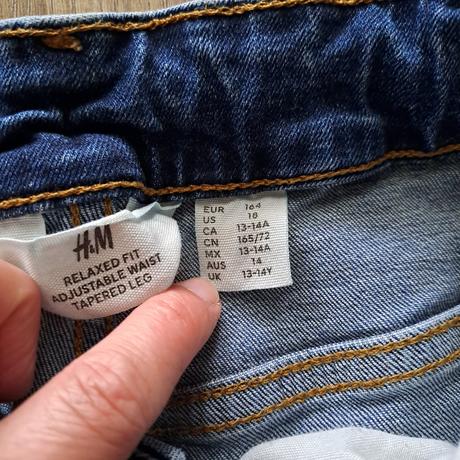 Chlapčenské rifle h&m, h&m,164