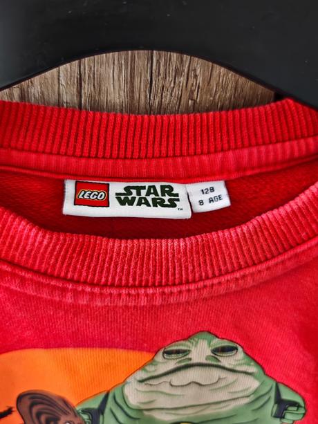 Chlapčenská mikina, lego,128