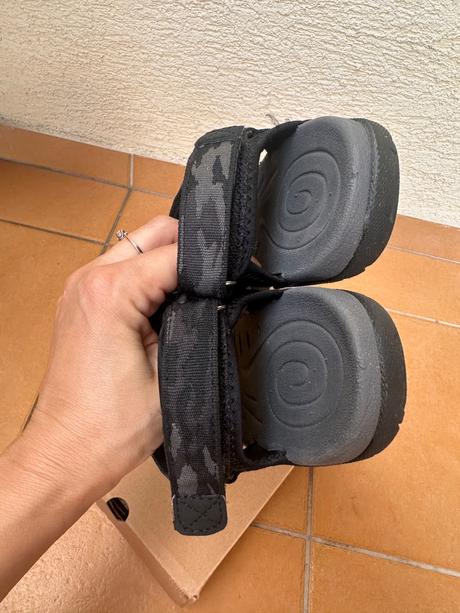 Detské športové sandále mols, 34