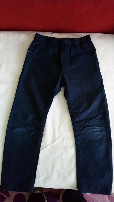 Balík chlapčenských vecí 122-128, 122–134