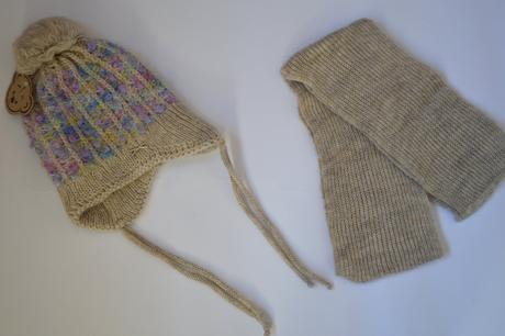 Súprava čiapka so šálom pre detičky, 74 - 158