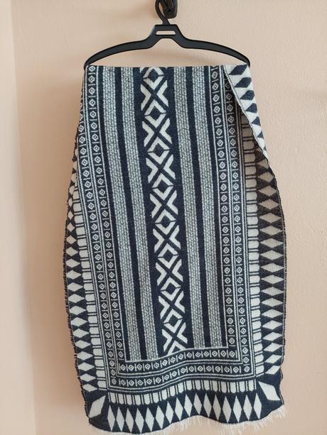 Dlhý šál 60x120, takko