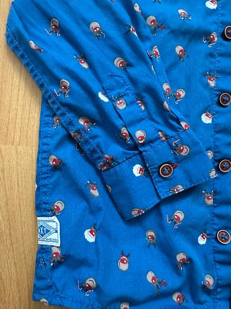 Vianočna košeľa pre chlapca next, next,92