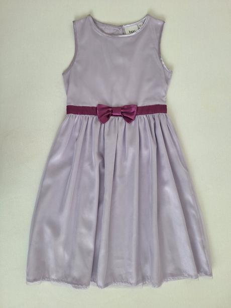 Šaty fialkové, bonprix,134