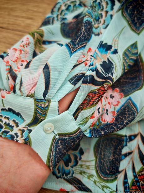 Krásna farebná blúzka, camaieu,m