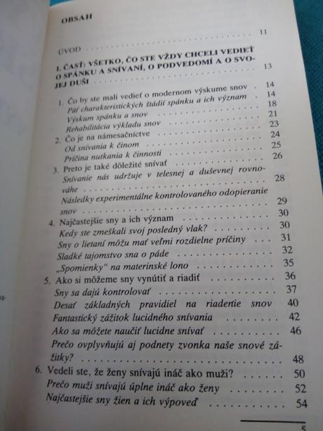 Kniha vysoká škola výkladu snov,