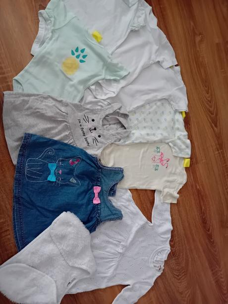 Balik oblečenia veľ 74, 68–80