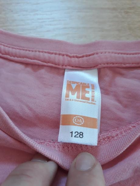 Dievčenské tričko c&a č.128, c&a,128