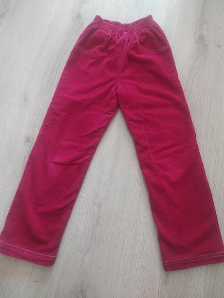 Zateplené nohavice, japitex,122