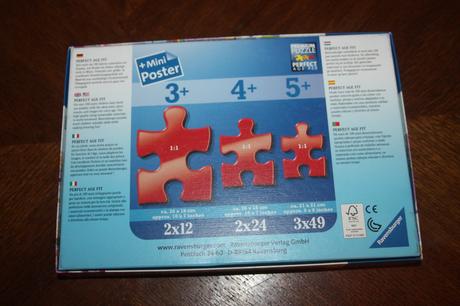 Puzzle my little pony 2x 24,