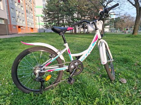 Predám dievčenský ctm bike veľ.20, ctm,20