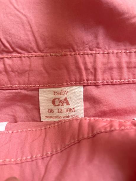 Kratasky na traky, c&a,86