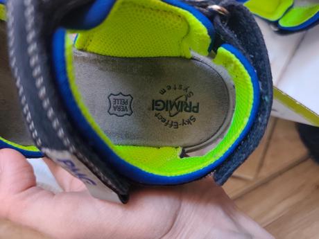 Kožené ako nové v záruke, primigi,30