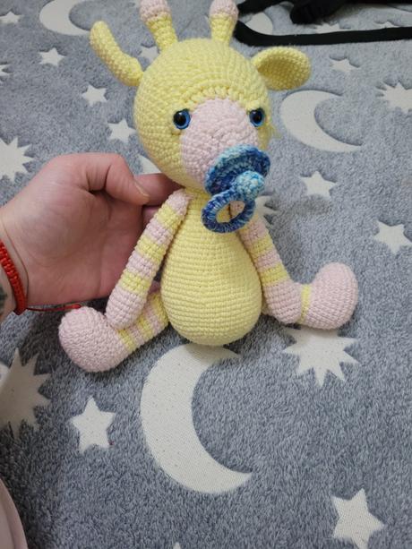 Háčkované hračky, 