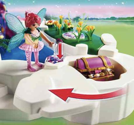 Playmobil krištálové jazero, 5475,