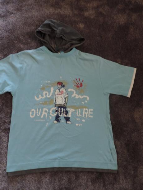 Tričko s kapuckou, cherokee,128