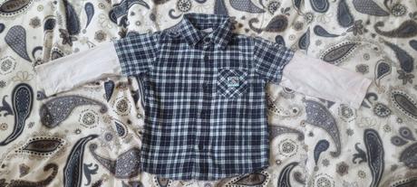 Kosela flanelov pre chlapca, okay,110