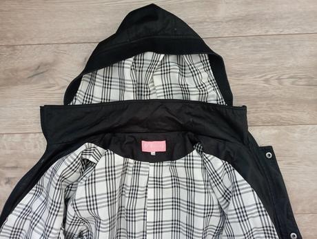 Dlhá prechodná bunda 38/40, 176