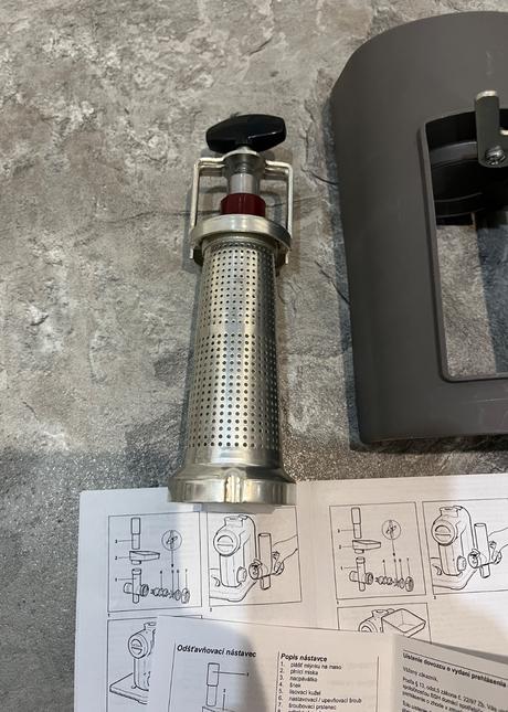 Lis na ovocie bosch muz45fv2, bosch