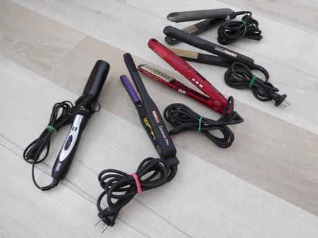 Žehličky na vlasy, 
