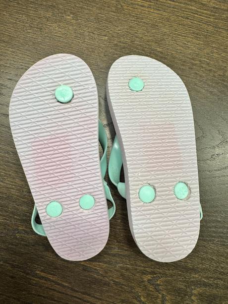 Šľapky - žabky 26/27 frozen, 26