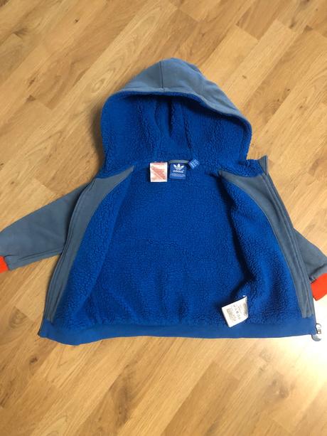 Teplá mikina adidas, adidas,92