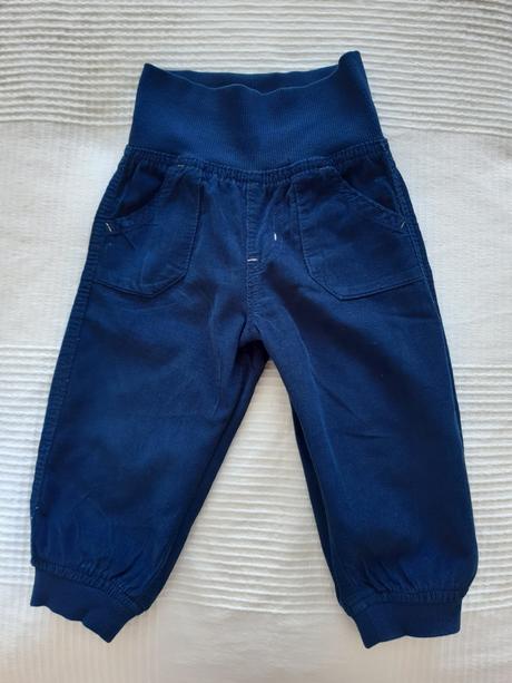 Tenke mencestrove nohavice, lupilu,74