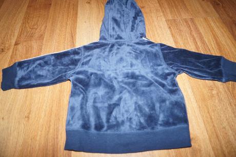 Velurova mikinka, h&m,68