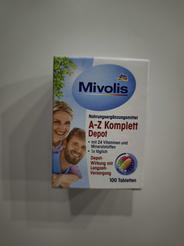 Mivolis Tablety A-Z Komplet Depot, 144 g