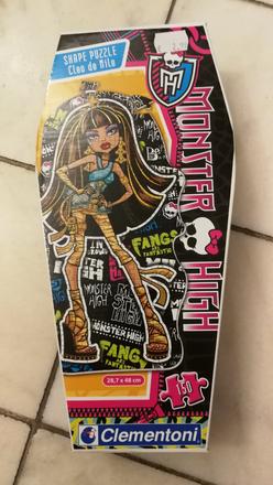 Puzzle monster high - cleo 150 ks, 