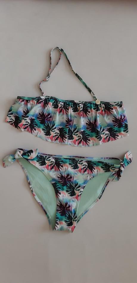 Dievčenské plavky h&m 158/164, h&m,158