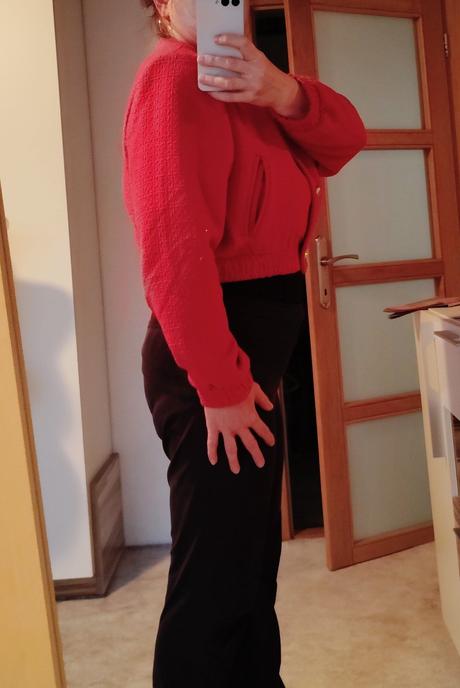 Dámske sako do pása, amisu,42