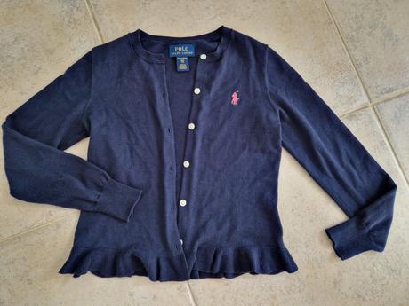 Sveter modrý polo ralph lauren 122, ralph lauren,122
