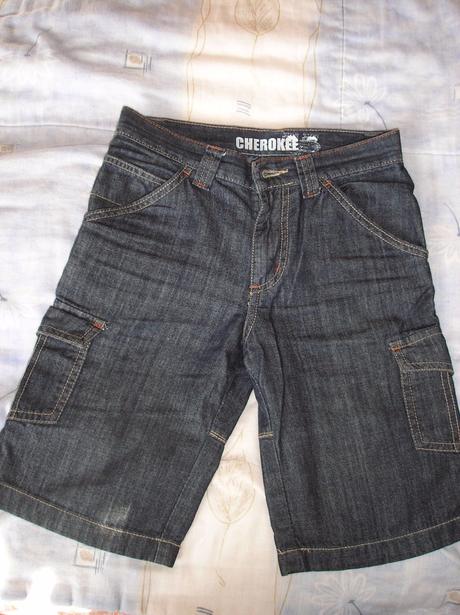Chlapčenské kraťasy, cherokee,134
