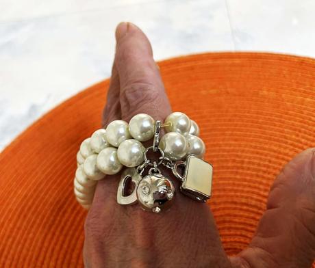 Luxusný perlový náramok, 