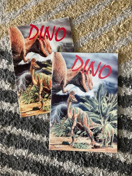 Zošity dino precvičovanie ruky/písanie, 